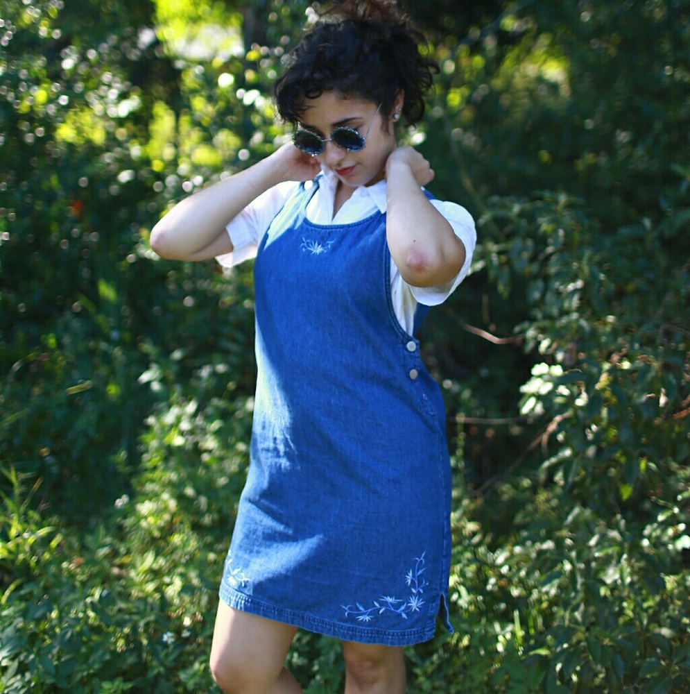 Denim Dress